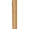 Ekena Millwork Funston Slat Rough Sawn Bracket, Western Red Cedar, 6"W x 24"D x 36"H BKT06X24X36FST06RWR - alternate 3